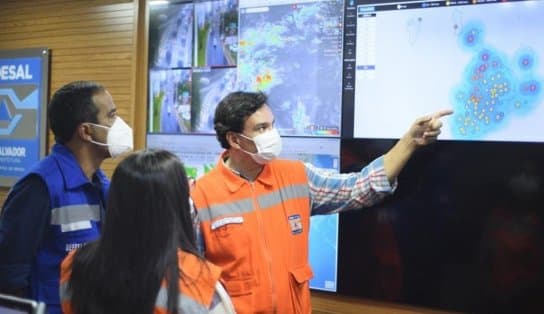 Imagem de Chuva esperada para todo o mês de março caiu em apenas 48 horas, em Salvador; sirenes podem ser acionadas