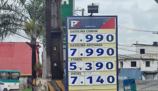 Imagem de Após reajuste em refinaria, gasolina chega a quase R$ 8 em Salvador; interior do estado supera valor