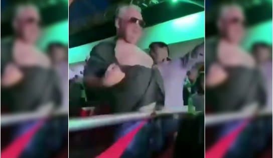 Imagem de Vídeo: prefeito diz que vai "comer mais de 20" durante festa na cidade