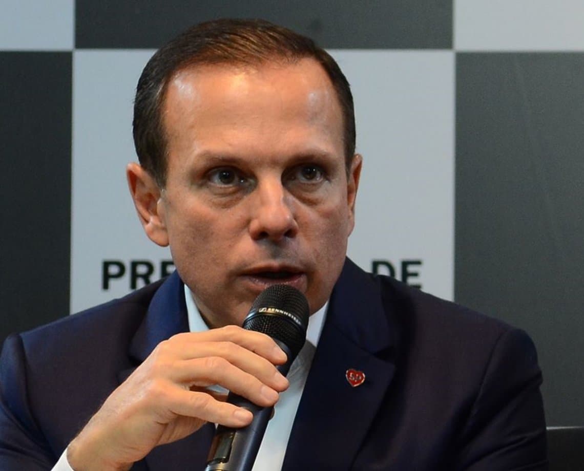 Vídeo de João Doria fazendo orgia com cinco mulheres não foi editado, diz Polícia Federal; governador se pronuncia 