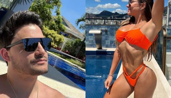 Imagem de Fila andou: Gabi Martins confirma 'ficada' com Felipe Neto, mas diz não querer romance, diz colunista