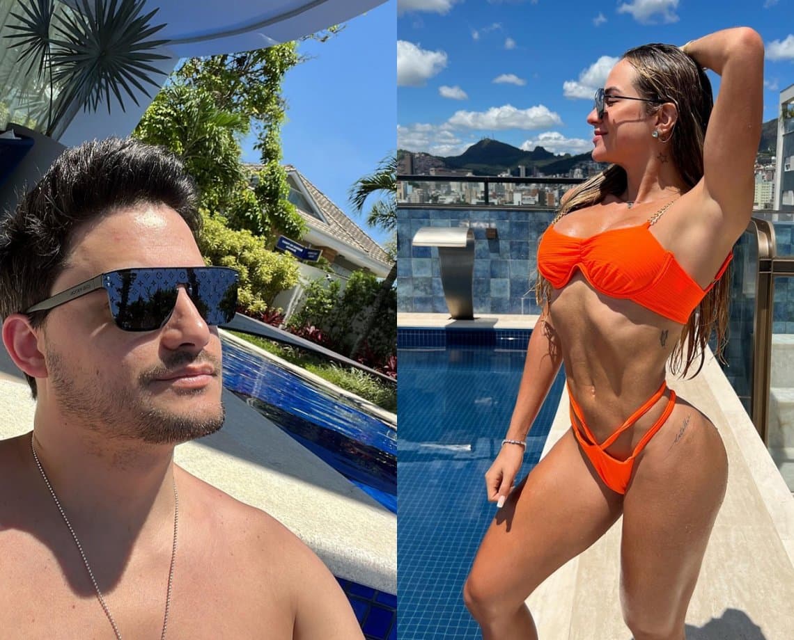 Fila andou: Gabi Martins confirma 'ficada' com Felipe Neto, mas diz não querer romance, diz colunista