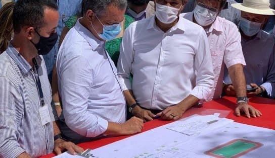 Imagem de Após ser escolhido candidato ao governo do Estado pelo PT, Jerônimo Rodrigues fala sobre preparação e projetos: "volta de Lula e continuidade do governo de Rui"