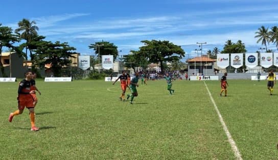 Imagem de Futebol de Várzea: Primeiro Lance vence o Millords por 2 a 0 na segunda partida do domingo; veja melhores momentos