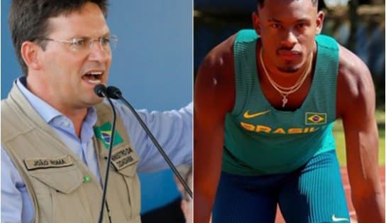 Imagem de Ministro João Roma fala em cortar auxílio de Paulo André, campeão mundial de atletismo confinado no BBB