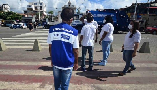 Imagem de Fim de semana em Salvador tem equipamentos de som apreendidos e estabelecimentos visitados; veja balanço 