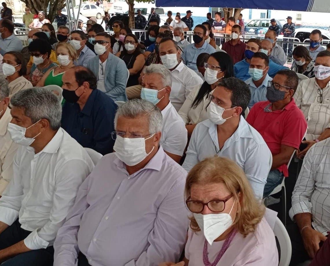 Em evento com Rui Costa, prefeitos do PP, de Leão, declaram apoio a pré-candidatura de Jerônimo ao Governo do estado