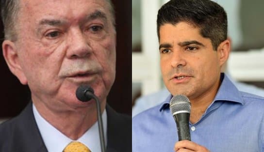 Imagem de ACM Neto e João Leão marcam coletiva de imprensa juntos para anunciar parceria nas Eleições 2022