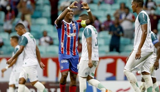 Imagem de Bahia e Vitória vencem, mas não avançam para as semifinais do Campeonato Baiano