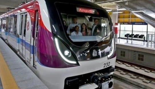 Imagem de De novo: em menos de uma semana, metrô de Salvador volta a apresentar lentidão na manhã desta quinta