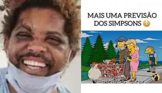 Imagem de Traição de mulher com mendigo teve "previsão" de "Os Simpsons" e memes enchem as redes sociais; confira 