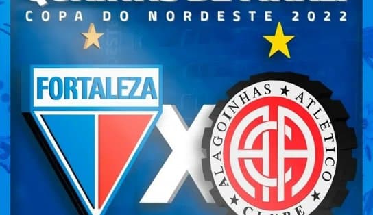 Imagem de Confrontos das quartas de final da Copa do Nordeste são definidos; Atlético de Alagoinhas encara o Fortaleza