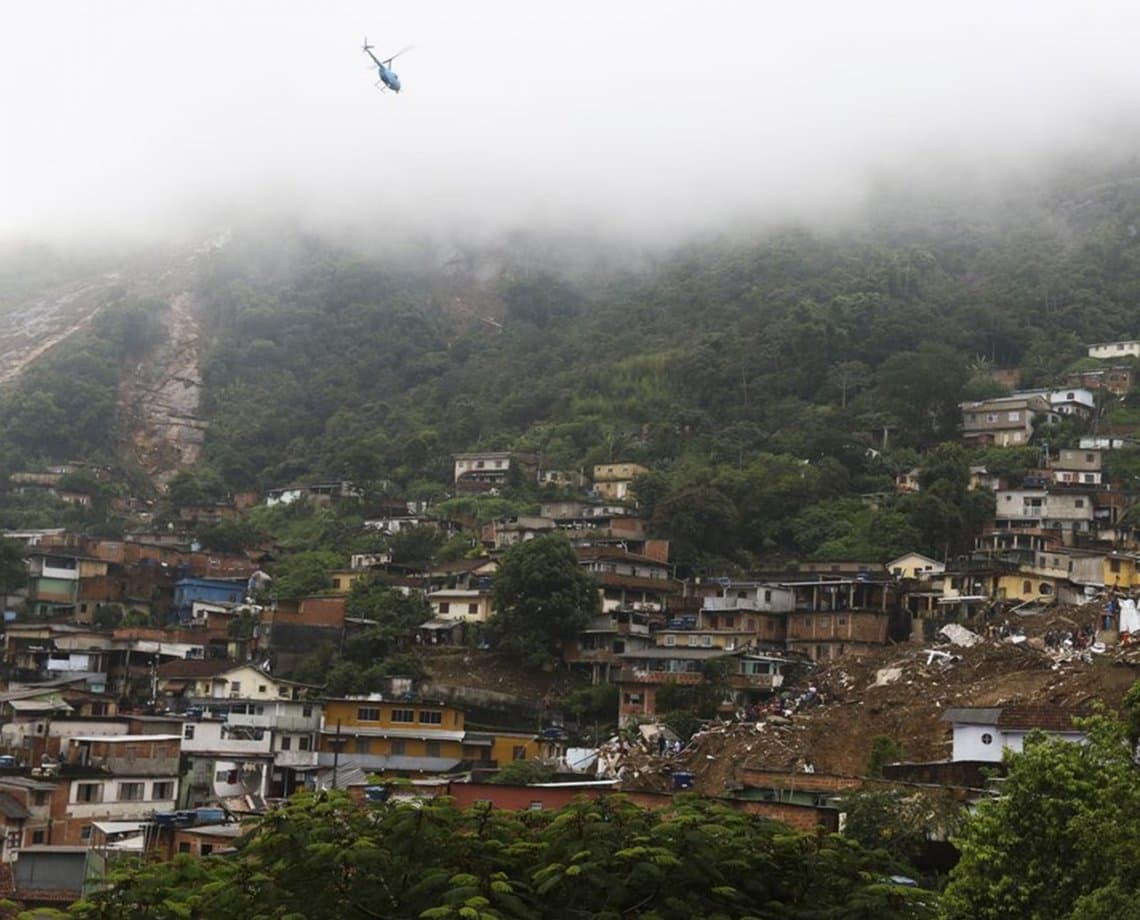 Novo temporal em Petrópolis deixa pelo menos cinco mortos; em fevereiro, foram 233 mortes e 4 desaparecidos