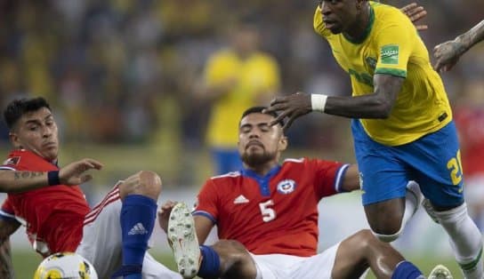 Imagem de Rumo ao Catar: seleção goleia Chile por 4 a 0 no último jogo no Brasil antes da Copa