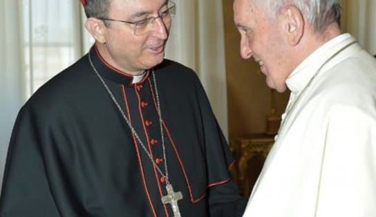 Imagem de A pedido do Papa, Arcebispo de Salvador, preside missa pela paz no mundo na Catedral Basílica