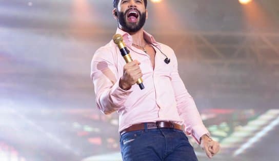 Imagem de Gusttavo Lima passa mal e é internado às pressas em hospital de Goiânia; sertanejo havia feito show 