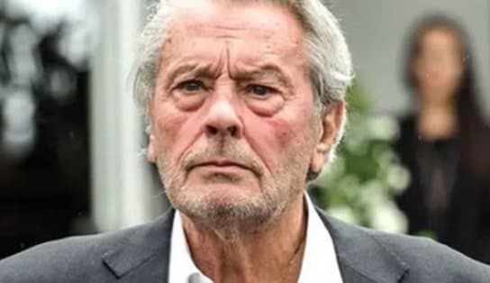 Imagem de Ícone do cinema mundial, ator francês Alain Delon quer se submeter à eutanásia 