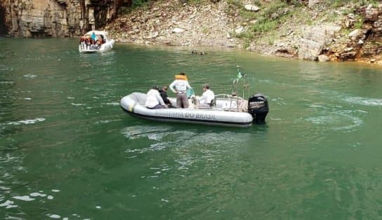 Imagem de Interditados após tragédia, cânions do Lago de Furnas são reabertos pela Prefeitura de Capitólio