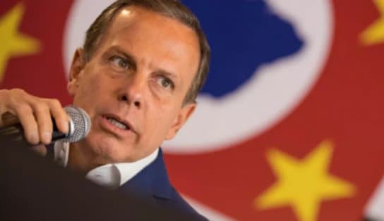 Imagem de Doria deve anunciar desistência da candidatura à Presidência da República nesta quinta-feira 