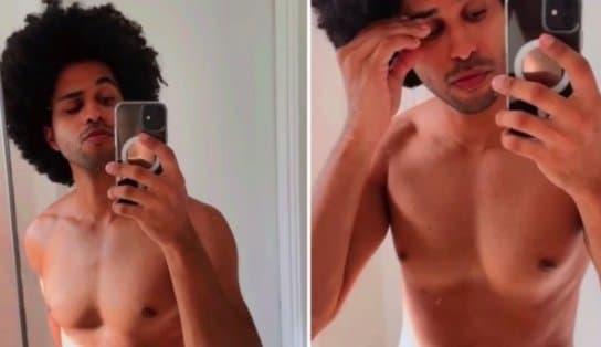 Imagem de A fama veio! Vazam nudes de Luciano Estevan, ex-BBB, e assunto bomba nas redes sociais