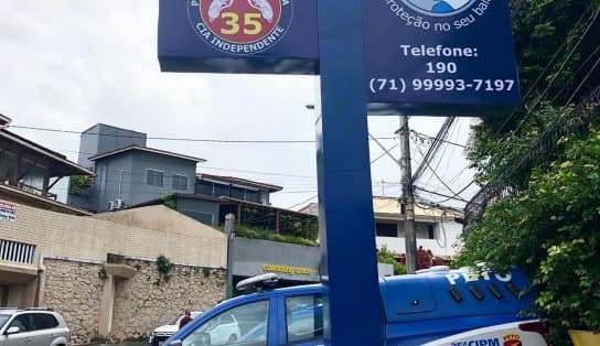 Imagem de Agência bancária é arrombada durante madrugada desta sexta-feira, em Salvador; polícia investiga