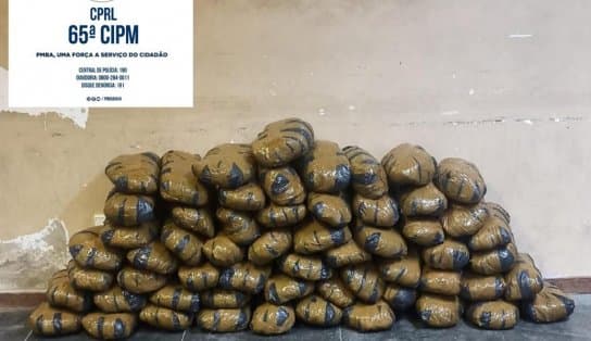 Imagem de Quarteto do tráfico é preso com 58 kg de maconha em Feira de Santana