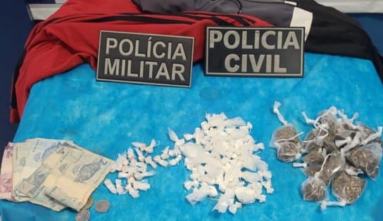 Imagem de Drogas e entorpecentes são apreendidos pela polícia em Nazaré