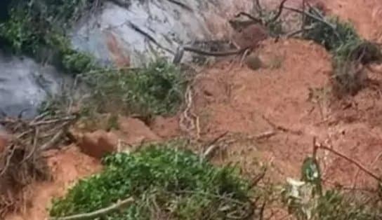 Imagem de Tragédia no Rio: Mãe e cinco filhos morrem após deslizamento de terra em Paraty