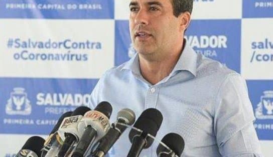 Imagem de Bruno Reis considera liberação das máscaras, passo importante para a retomada da rotina: "fico feliz!"