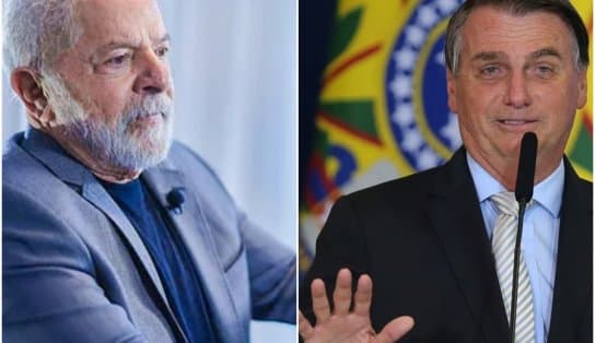 Imagem de Em nova pesquisa, Lula aparece 14% à frente de Bolsonaro; veja números e cenários completos  