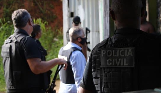 Imagem de Chefão de facção que queria dominar Jequié, na Bahia, com tiros e mortes é preso junto com comparsas  