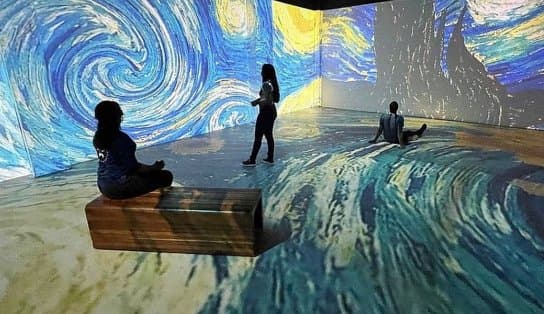 Imagem de Exposição que promete experiência imersiva na obra de Vincent Van Gogh chega a Salvador nesta sexta; confira detalhes