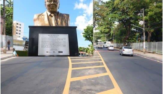 Imagem de Antiga Adhemar de Barros, Avenida Milton Santos está mais moderna após requalificação