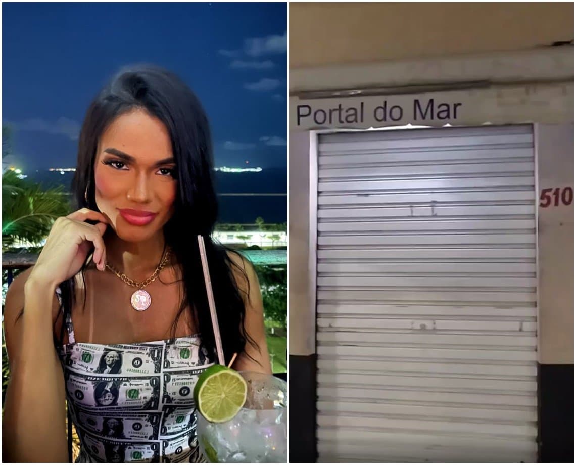 Cantora denuncia agressão da PM após restaurante impedir amiga travesti de usar o banheiro; "deu uma botada no meu rosto"