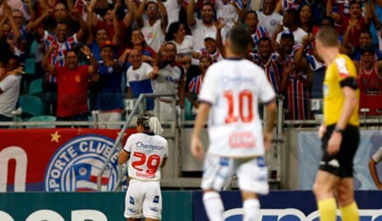 Imagem de Estreante Jacaré marca dois e crava triunfo do Bahia sobre o Cruzeiro na série B do Brasileirão