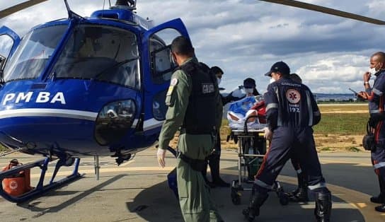 Imagem de Pai de Leo Prates sofre AVC em Vitória da Conquista e é socorrido em estado grave pelo Graer para Salvador