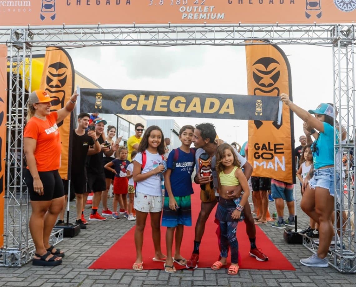 Competição de triathlon, Galegoman acontece nos meses de maio e dezembro em Salvador 