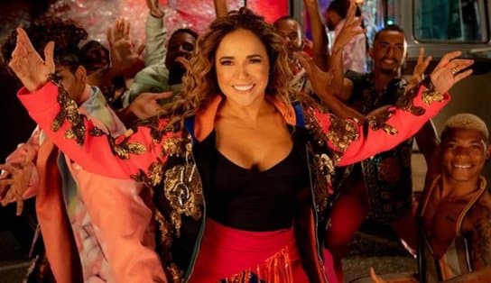 Imagem de Vídeo falso em que Daniela Mercury chama Jesus de "gay" é divulgado por Eduardo Bolsonaro; cantora processa