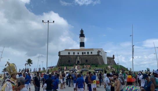 Imagem de Mesmo sem carnaval, Bahia tem aumento de 31,6% no turismo em fevereiro