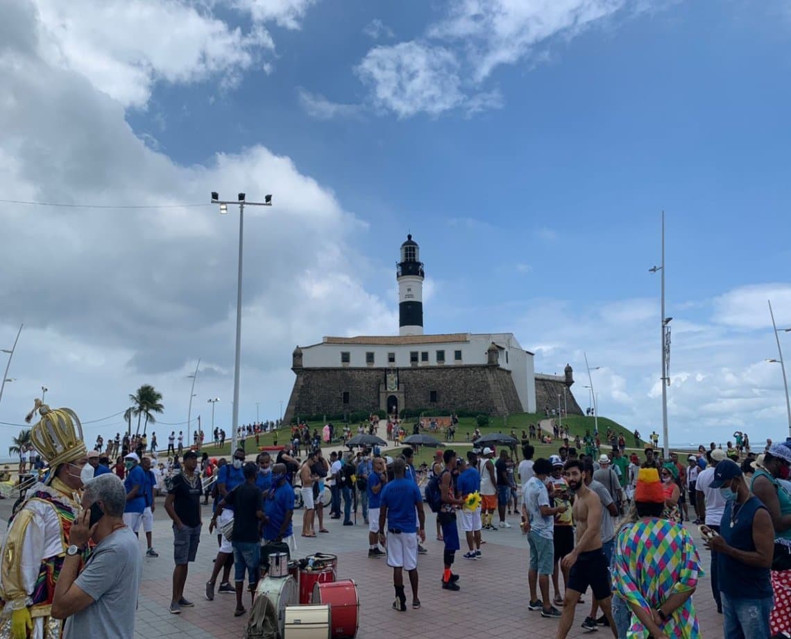 Mesmo sem carnaval, Bahia tem aumento de 31,6% no turismo em fevereiro