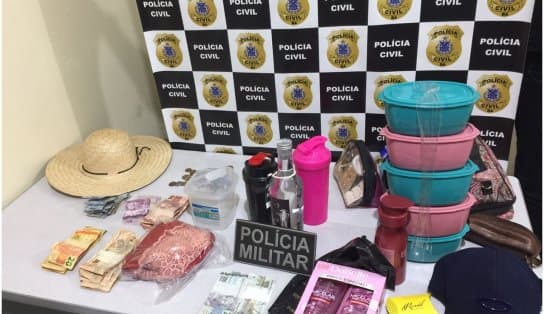 Imagem de Polícia desarticula quadrilha que aplicava golpes com notas falsas no interior da Bahia; suspeita foi presa