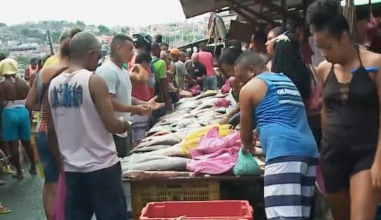 Imagem de Semana Santa: Porto das Sardinhas é opção mais barata para pescados em Salvador; veja pesquisa na íntegra  