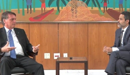 Imagem de Em entrevista à TV Aratu, Bolsonaro diz que não errou em nenhuma medida na pandemia, critica STF e cutuca o PT 