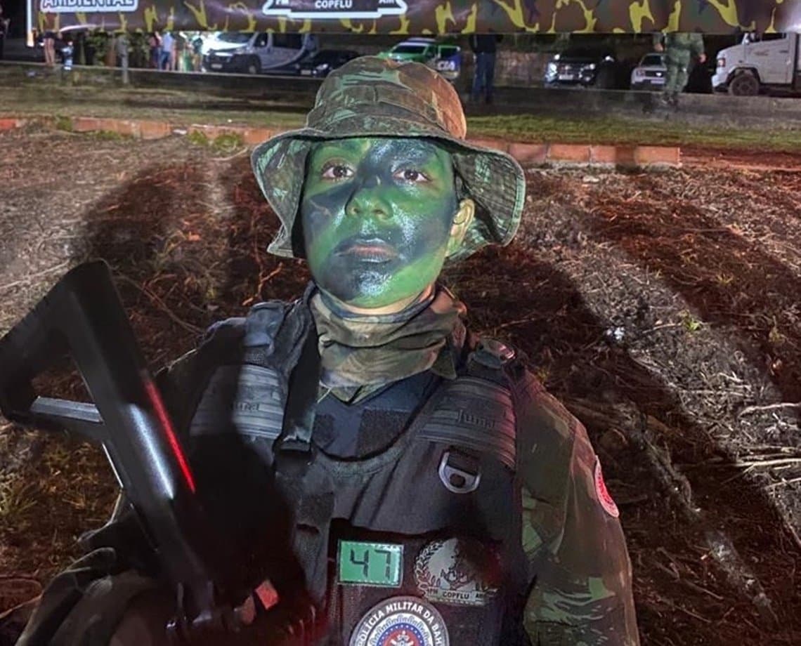 Polícia Militar da Bahia tem primeira mulher especialista em Operações Fluviais; curso foi aplicado no Amazonas