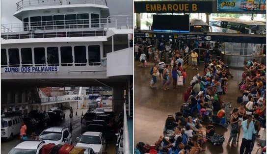 Imagem de Milhares devem deixar Salvador nesta Semana Santa; confira programação dos ferries e sistema rodoviário