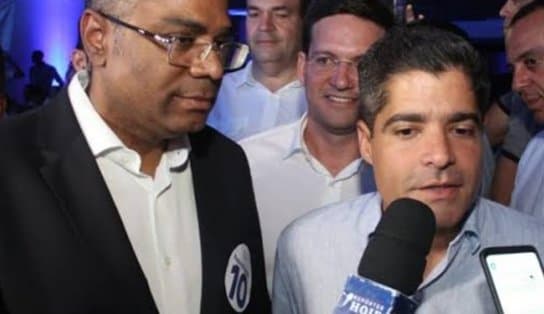 Imagem de Deputado se antecipa e "anuncia" Márcio Marinho como vice de ACM Neto; ambos negam informação