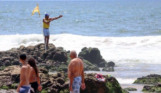 Imagem de Vai passar o feriadão na praia? Veja dicas para um banho de mar seguro