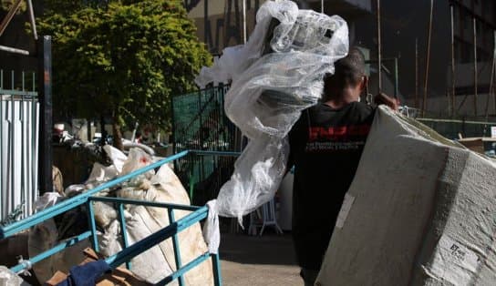 Imagem de Ipea: renda de catadores de material reciclável pode aumentar até 25%