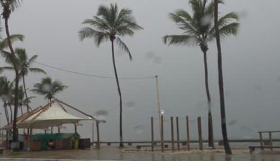 Imagem de Tempo virou: Salvador tem previsão de chuva até a próxima quinta-feira; Defesa Civil emite alerta