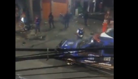 Imagem de Tiro, porrada e bomba: festa do tipo paredão no Pero Vaz acaba em tumulto e apreensão de som; veja vídeo